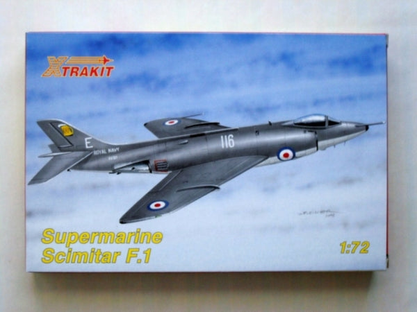 Xtrakit 1/72 Supermarine Scimitar F.1 Kit