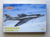 Xtrakit 1/72 Supermarine Scimitar F.1 Kit