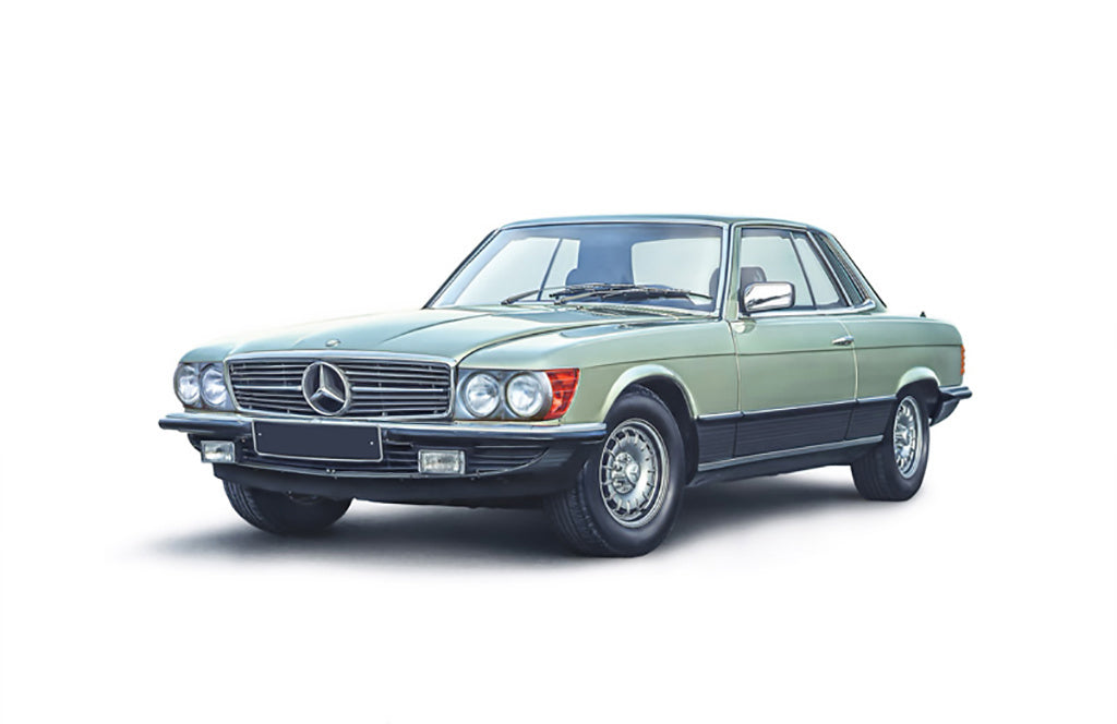 Italeri 1/24 Mercedes 500 SLC 3633