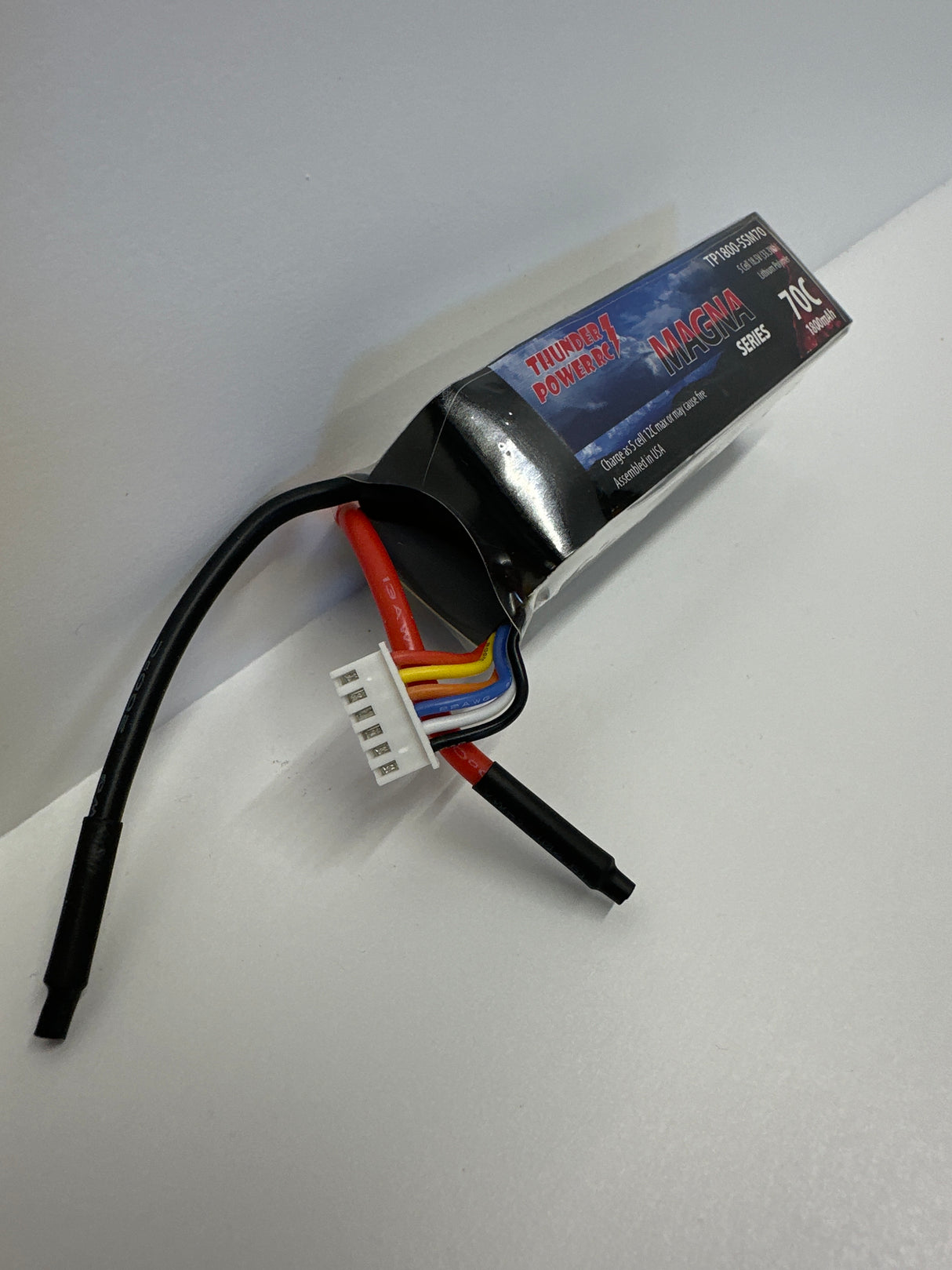 Thunder Power Lipo 14.8V 5 cell 1800mah 70C