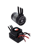 Overlander4300KV Rocket RC Waterproof 3650 Brushless Motor + 60A ESC for 1/10th Cars