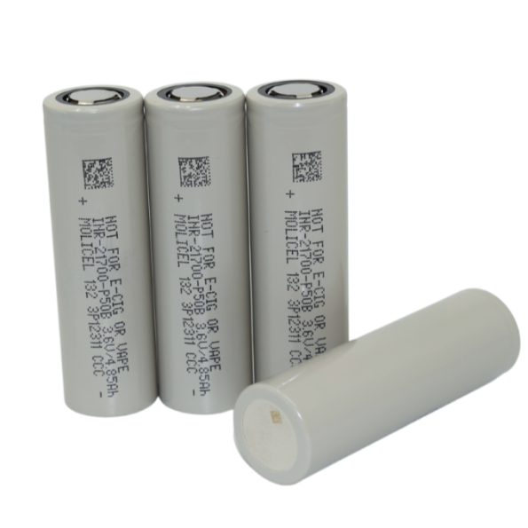 Overlander Molicel 5000mAh 3.6V INR21700-P50B Li-Ion Battery