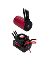 Overlander 4200KV Rocket RC Waterproof 3660 Brushless Motor + 80A ESC for 1/10th Cars