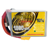 Overlander Fullymax 1800mAh 22.2V 6S 100C FPV LiPo Battery