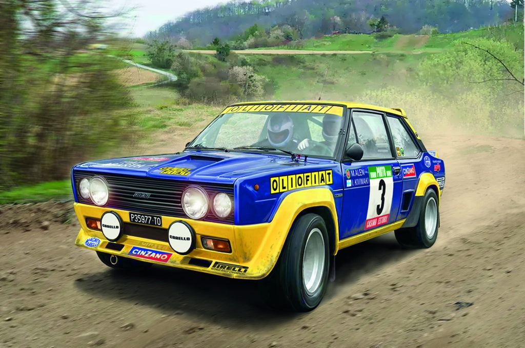 ITALERI Fiat 131 Arbarth Rally OL10 Fiat