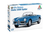 Italeri 1/24 Alfa Romeo Giulia 1600 Spider 3668 Kit