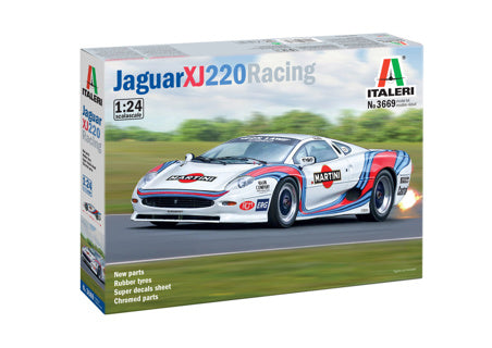 ITALERI Jaguar XJ 220 Race Car Kit 3669