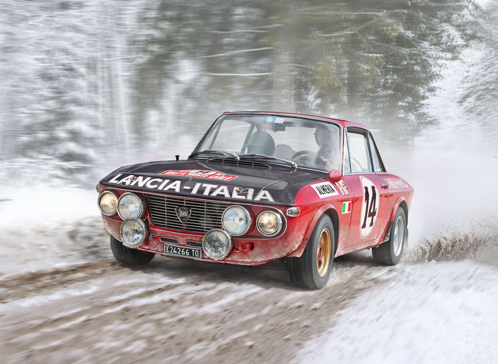 ITALERI 1/24 Lancia Fulvia HF Rally Monte Carlo 1972 3670