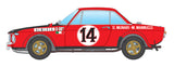 Italeri 1/24 Lancia Fulvia HF Rally Monte Carlo 1972 Kit 3670