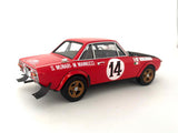 Italeri 1/24 Lancia Fulvia HF Rally Monte Carlo 1972 Kit 3670