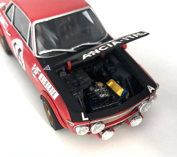 Italeri 1/24 Lancia Fulvia HF Rally Monte Carlo 1972 Kit 3670