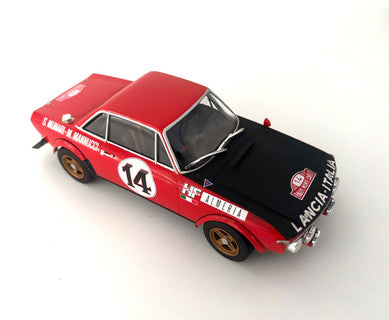 Italeri 1/24 Lancia Fulvia HF Rally Monte Carlo 1972 Kit 3670