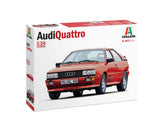 Italeri 1/24 Scale Audi Quattro Car IT3671