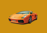 ITALERI 1/24 Lamborghini Gallardo Kit 3673