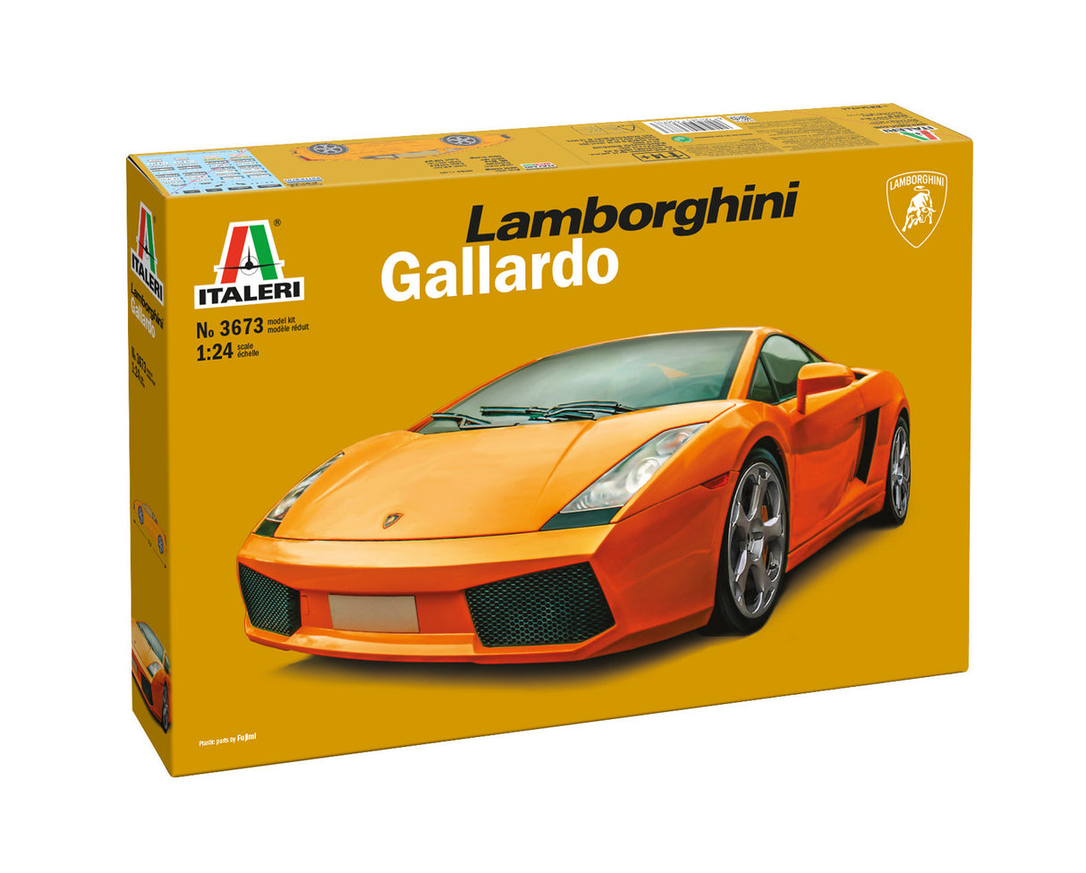 ITALERI 1/24 Lamborghini Gallardo Kit 3673