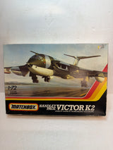 Handley Page Victor K.2 — Matchbox 1/72 Plastic model Kit Vintage