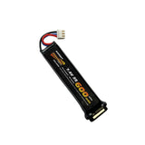 Overlander 600mAh 7.4V 2S 20C VoltOps Airsoft Lipo Battery