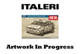 ITALERI 1/24 Lancia Delta Integrale Jolly Rally Car 3699