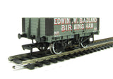 Bachmann Branchline 37-062A 5 plank wagon with wooden floor in Edwin W. Badland livery