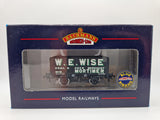 Bachmann Branchline 37-100A 7 plank end door wagon in W E Wise livery