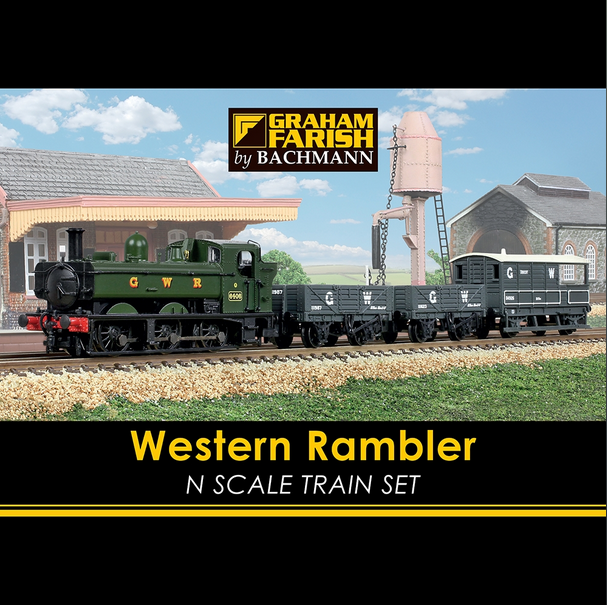 Graham Farish Western Rambler Train Set 370-052