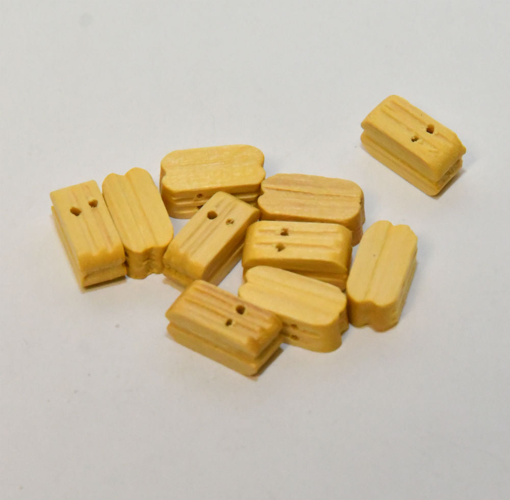 Mantua Box Wood Double Block pack of 10