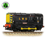 Graham Farish N Gauge Class 08 601 Spectre LMS Black 371-020DB