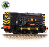 Graham Farish N Gauge Class 08 601 Spectre LMS Black 371-020DB