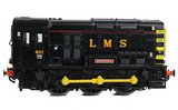 Graham Farish N Gauge Class 08 601 Spectre LMS Black 371-020DB