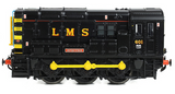 Graham Farish N Gauge Class 08 601 Spectre LMS Black 371-020DB