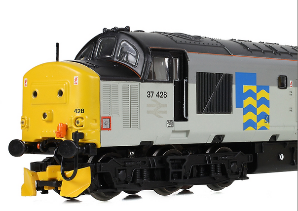 Graham Farish N Gauge Class 37/4 Refurbished 37428 David Lloyd George BR RF Petroleum S 371-164