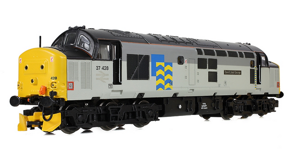 Graham Farish N Gauge Class 37/4 Refurbished 37428 David Lloyd George BR RF Petroleum S 371-164