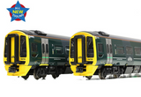 Graham Farish Class 158 2-Car DMU 158766 GWR Green (FirstGroup) 371-857