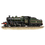 Graham Farish LMS Ivatt 2MT 46521 BR Lined Green (Early Emblem) 372-630