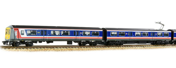 Graham Farish Class 319 4-Car EMU 319004 BR Network SouthEast (Revised) 372-875