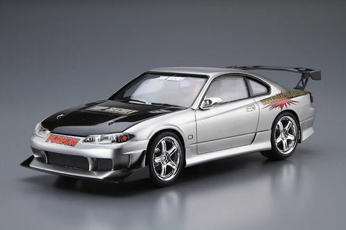 Aoshima 05874 1/24 Nissan Silvia S15 Topsecret '99 - Plastic Car Kit