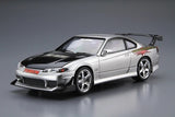 Aoshima 05874 1/24 Nissan Silvia S15 Topsecret '99 - Plastic Car Kit