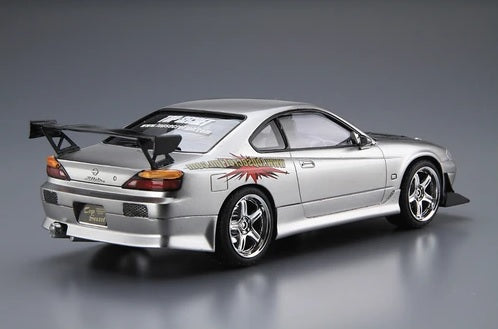 Aoshima 05874 1/24 Nissan Silvia S15 Topsecret '99 - Plastic Car Kit