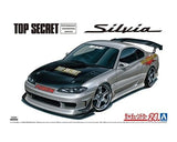 Aoshima 05874 1/24 Nissan Silvia S15 Topsecret '99 - Plastic Car Kit