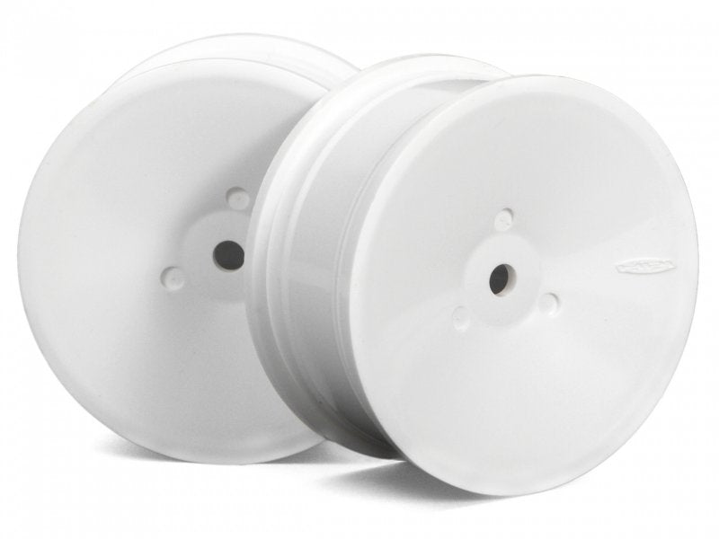 HPI AERO DISH WHEEL 24MM WHITE (2PCS) 3750 (HPI 5)