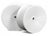 HPI AERO DISH WHEEL 24MM WHITE (2PCS) 3750 (HPI 5)