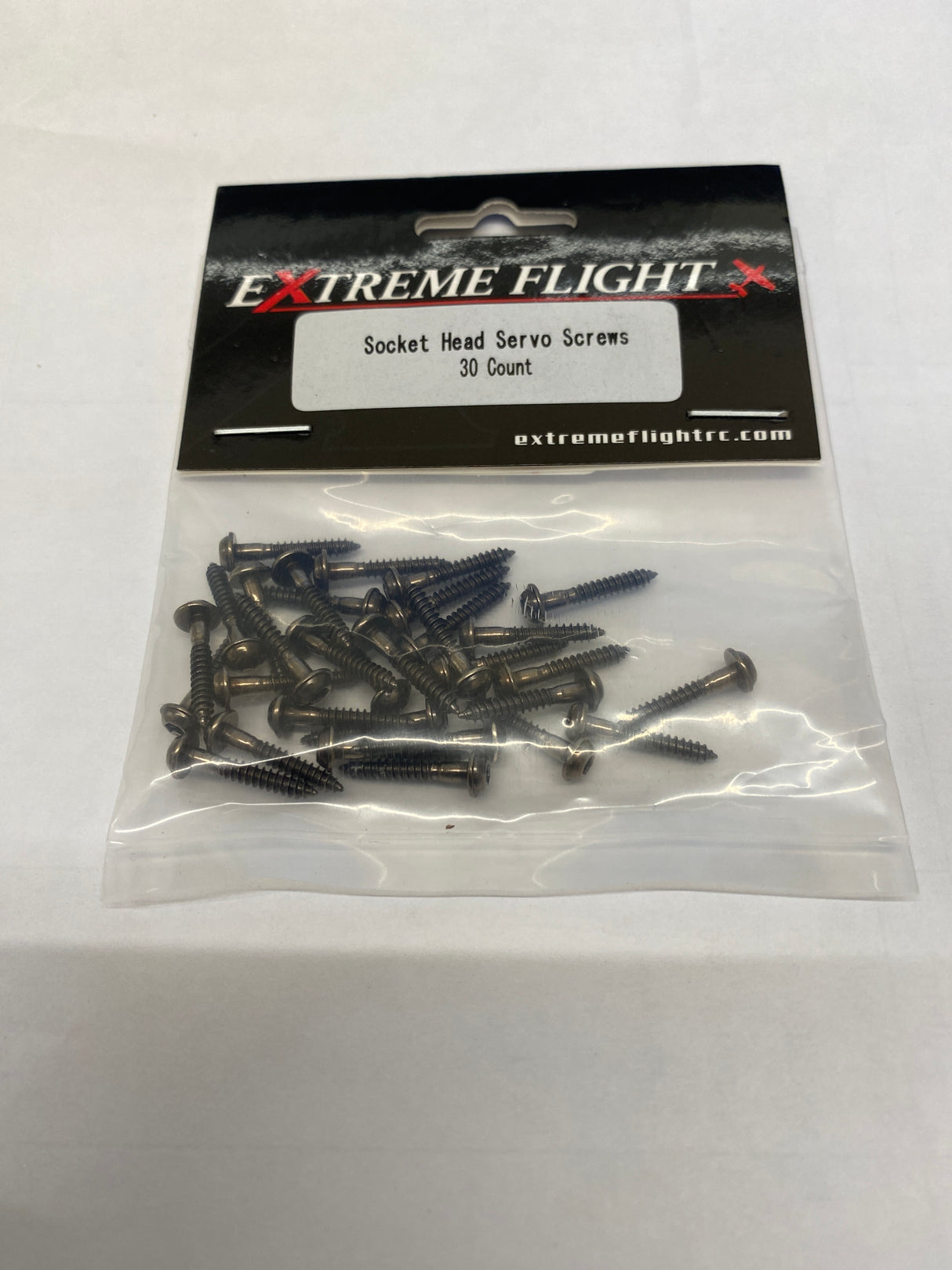 Extreme Flight Socket Head Servo Screws - Qty. 30