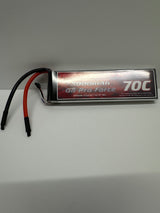 Thunder Power Lipo 7.4v 2 cell 5000mah 70C