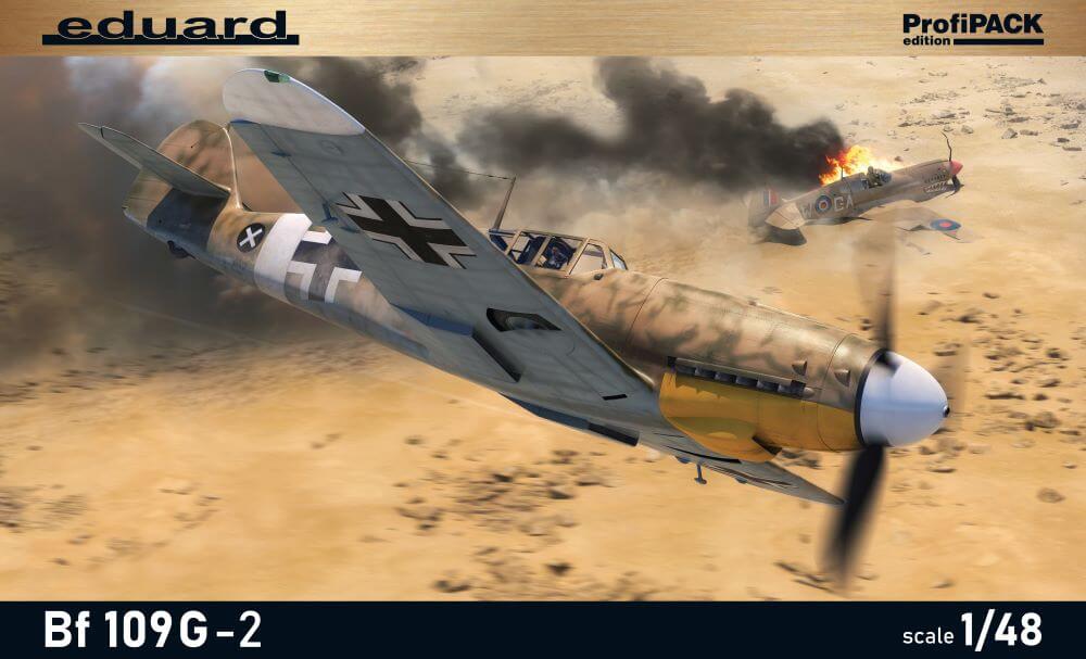 Eduard 82165 Bf 109G-2 - The ProfiPACK Edition