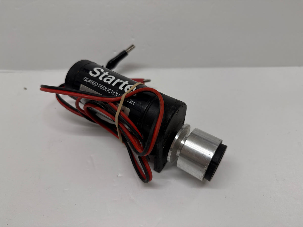 GS Models 12v Starter - SECOND HAND