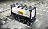 Italeri 1/24 TECNOKAR 20 TANK TRAILER Kit 3929