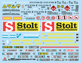 Italeri 1/24 TECNOKAR 20 TANK TRAILER Kit 3929