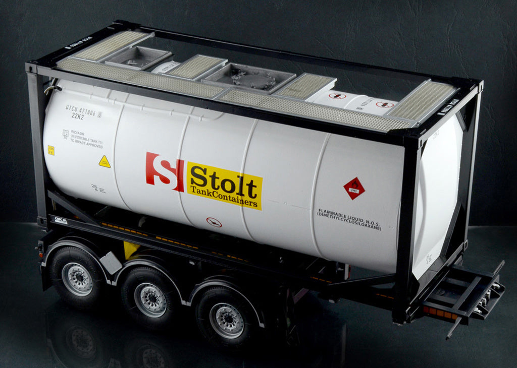 Italeri 1/24 TECNOKAR 20 TANK TRAILER Kit 3929