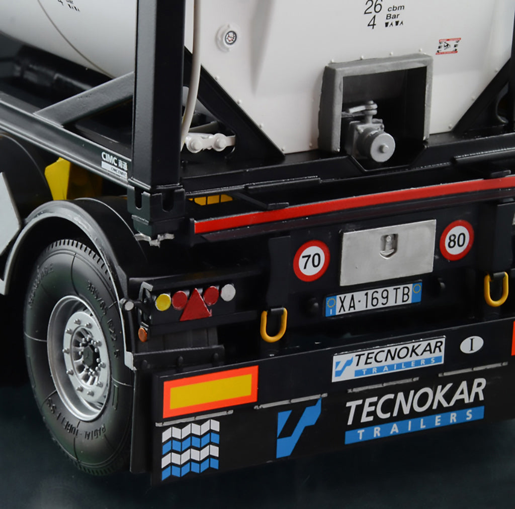 Italeri 1/24 TECNOKAR 20 TANK TRAILER Kit 3929