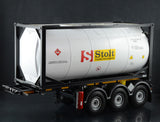 Italeri 1/24 TECNOKAR 20 TANK TRAILER Kit 3929